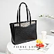 Γυναικεία Τσάντα Shopper Χειρός Pierre Loues PL615-40 μαύρο
