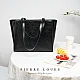 Γυναικεία Τσάντα Shopper Χειρός Pierre Loues PL615-40 μαύρο