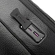 Δερμάτινο Σακίδιο πλάτης 21L Laptop 15,6” Bange 6621 μαύρο