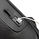 Δερμάτινο Σακίδιο πλάτης 23L Laptop 15,6” Bange 6622 μαύρο
