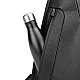 Δερμάτινο Σακίδιο πλάτης 23L Laptop 15,6” Bange 6622 μαύρο