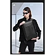 Δερμάτινο Σακίδιο πλάτης 23L Laptop 15,6” Bange 6622 μαύρο