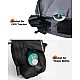 Τσαντάκι Crossbody Matein 6780 μαύρο