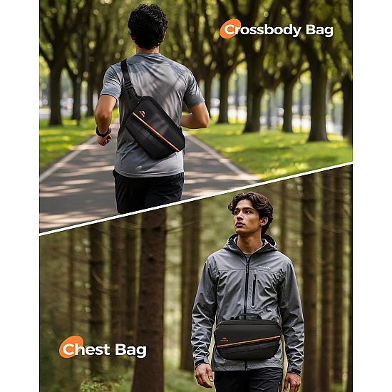 Τσαντάκι Crossbody Matein 6780 μαύρο
