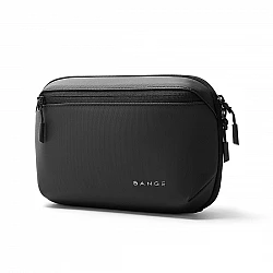 Τσάντα χειρός organizer των αξεσουάρ Bange 6800 μαύρο
