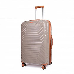Βαλίτσα Cardinal 7000 (PP) μεσαία 66,5x27,5x45 cm μπεζ