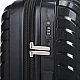 Βαλίτσα Ταξιδιού Cardinal 7000 (PP) XL 86x36x56 cm μαύρο
