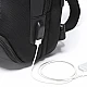 Τσαντάκι ώμου χιαστί crossbody Bange 7082 μαύρο