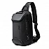Τσαντάκι ώμου χιαστί crossbody Bange 7082 μαύρο