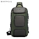 Τσαντάκι ώμου χιαστί crossbody Bange 7086 χακί