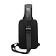 Τσαντάκι ώμου χιαστί crossbody Bange 7210 μαύρο
