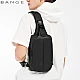 Τσαντάκι ώμου χιαστί crossbody Bange 7210 μαύρο