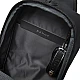 Τσαντάκι ώμου χιαστί crossbody Bange 7210 μαύρο