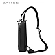 Τσαντάκι ώμου χιαστί crossbody Bange 7210 μαύρο