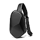 Τσαντάκι ώμου χιαστί crossbody Bange 7213 μαύρο