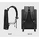 Σακίδιο πλάτης 11L Laptop 14” Bange 7252 μαύρο