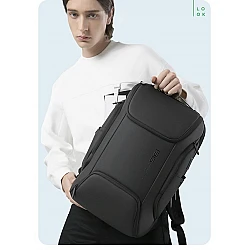 Σακίδιο πλάτης 24L Laptop 15,6” Bange 7267 μαύρο