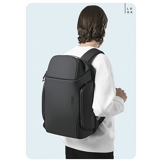 Σακίδιο πλάτης 24L Laptop 15,6” Bange 7277 μαύρο