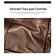Δερμάτινο τσαντάκι ώμου Cardinal 7438 coffee