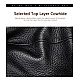 Δερμάτινο τσαντάκι ώμου Cardinal 7457 black