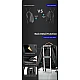Σακίδιο πλάτης Αντικλεπτικό 24L Laptop 15,6” Bopai 751-006641A μαύρο