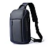 Τσαντάκι ώμου χιαστί crossbody Bange 7566 μαύρο
