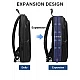 Σακίδιο πλάτης 20L Laptop 15,6” Bange 77115 μαύρο