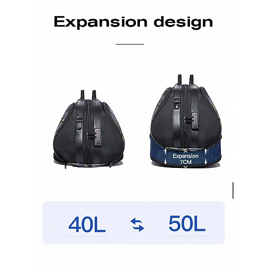 SUPER ΠΡΟΣΦΟΡΑ Σακβουαγιάζ Bange 50 L 77178 μαύρο