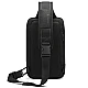 Τσαντάκι ώμου χιαστί crossbody Bange 7721 μαύρο