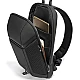 Τσαντάκι ώμου χιαστί crossbody Bange 7721 μαύρο