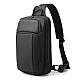 Τσαντάκι ώμου χιαστί crossbody Bange 7795 μαύρο