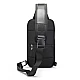 Τσαντάκι ώμου χιαστί crossbody Bange 7795 μαύρο