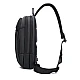 Τσαντάκι ώμου χιαστί crossbody Bange 7795 μαύρο