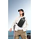 Τσαντάκι ώμου χιαστί crossbody Bange 7795 μαύρο