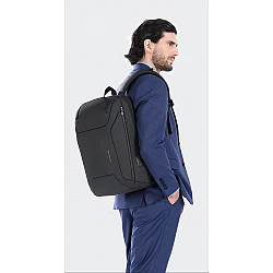 Επαγγελματικό σακίδιο 26L Laptop 15,6” Bange 7802 μαύρο