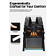 Σακίδιο πλάτης vacuum 22L Laptop 17,3” Bange 7875-1 μαύρο