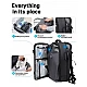 Σακίδιο πλάτης vacuum 22L Laptop 17,3” Bange 7875-1 μαύρο
