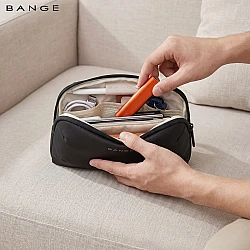 Τσάντα χειρός organizer των αξεσουάρ Bange 7918 μαύρο