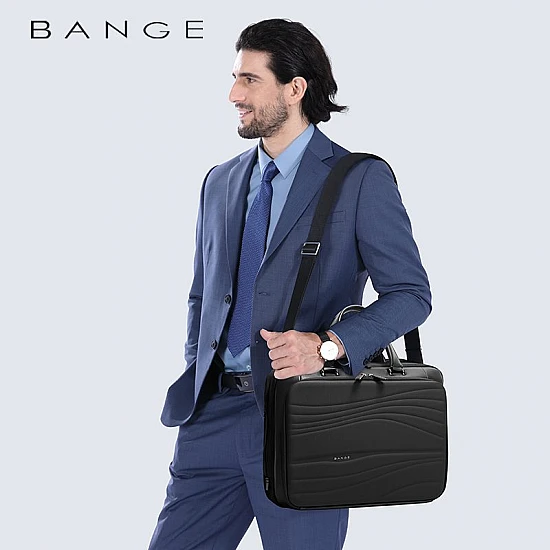 Χαρτοφύλακας Laptop 15.6' Bange 8029 μαύρο