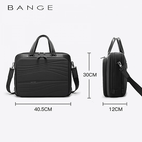 Χαρτοφύλακας Laptop 15.6' Bange 8029 μαύρο