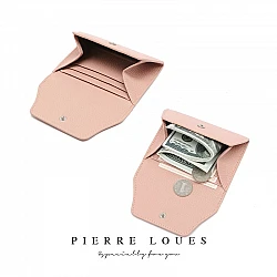 Γυναικεία καρτοθήκη Pierre Loues 805-49 μαύρο