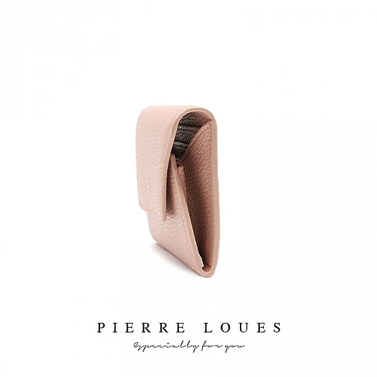 Γυναικεία καρτοθήκη Pierre Loues 805-49 καφέ