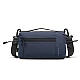 Τσαντάκι ώμου crossbody Bange 8089-1 μπλε