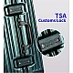Βαλίτσα trolley case καμπίνας Bopai 833-853201 μαύρο