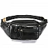 Δερμάτινο τσαντάκι μέσης Cardinal 8336 black