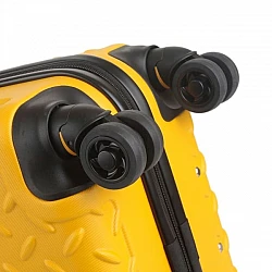 Βαλίτσες Ταξιδιού Caterpillar 83688-01 σετ 3 τεμαχίων Σκληρές 54x36x23,5 cm + 65x28,5x44 cm + 75x31x50 cm