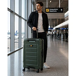 Βαλίτσα Ταξιδιού με ρόδες Caterpillar 84796-603 μεγάλη 78x31x49 cm