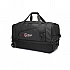 Τροχοτσάντα Ταξιδιού Cardinal 55cm 48L 8506 μαύρο