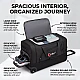 Τροχοτσάντα Ταξιδιού Cardinal 75cm 105L 8508 μαύρο