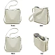Δερμάτινη Γυναικεία Τσάντα Shopper ‘Ωμου Foxer 9136015F άσπρο